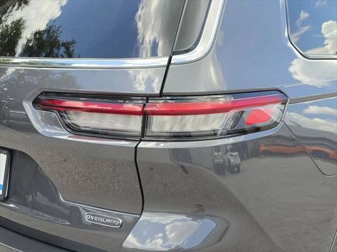 Certified 2021 Jeep Grand Cherokee L Overland AWD/4WD image 8