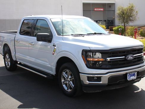 Certified 2025 Ford F150 XLT w/ Equipment Group 301A Standard RWD image 11