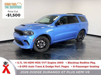 New 2026 Dodge Durango GT