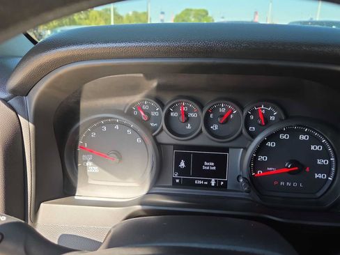 Used 2026 Chevrolet Silverado 1500 Custom RWD image 22