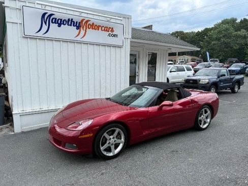 Used 2005 Chevrolet Corvette Convertible w/ Preferred Equipment Group RWD image 12