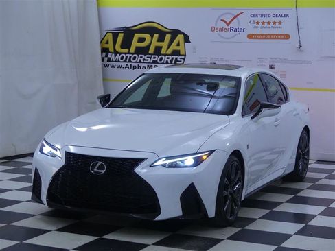 Used 2024 Lexus IS 350 F Sport w/ Navigation Package RWD image 5