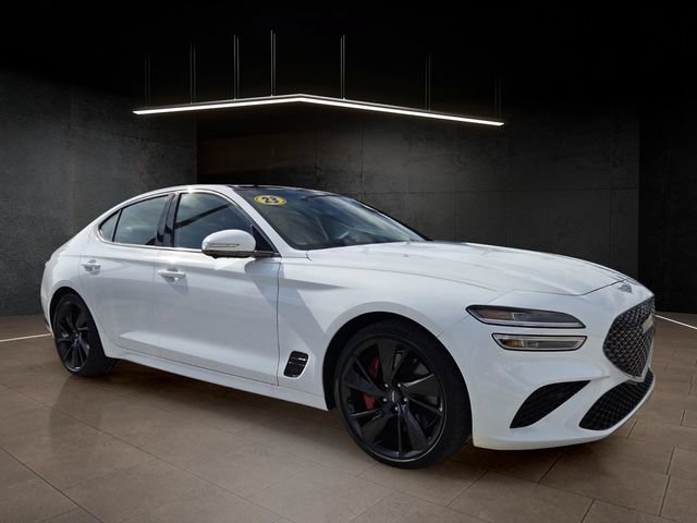 Used 2023 Genesis G70 3.3T w/ Sport Prestige Package RWD image 1