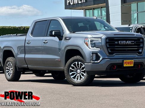 Used 2021 GMC Sierra 1500 AT4 w/ AT4 Value Package AWD/4WD image 1