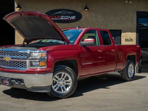 Used 2015 Chevrolet Silverado 1500 LT AWD/4WD image 20