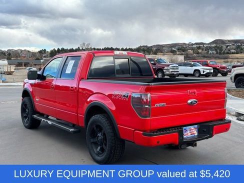 Used 2013 Ford F150 FX4 w/ Luxury Equipment Group image 3