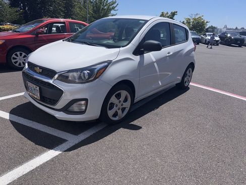 Used 2020 Chevrolet Spark LS FWD image 7