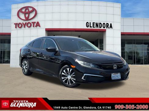 Used 2021 Honda Civic LX image 1