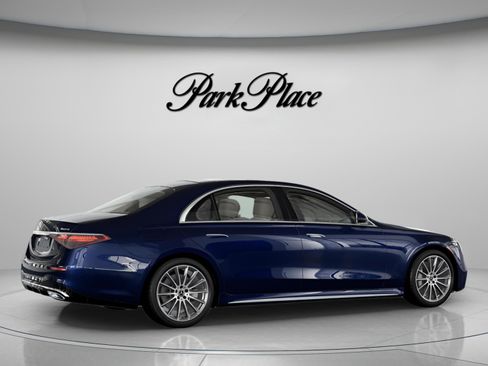 New 2026 Mercedes-Benz S 580 4MATIC Sedan image 22