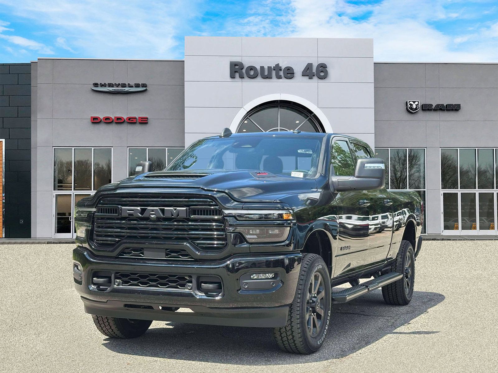 Used 2025 RAM 2500 Laramie w/ Night Edition AWD/4WD image 2