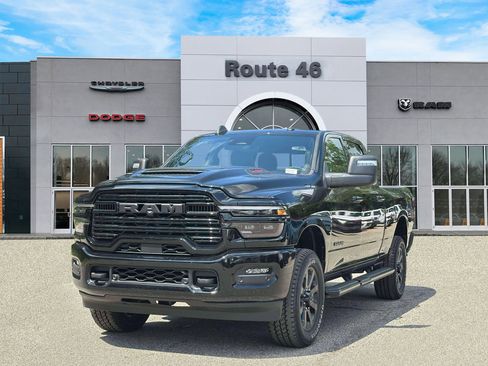 Used 2025 RAM 2500 Laramie w/ Night Edition AWD/4WD image 2