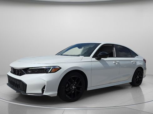 New 2026 Honda Civic Sport image 2