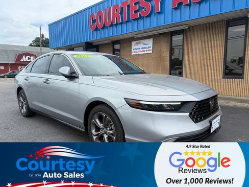 Used 2024 Honda Accord EX image 1