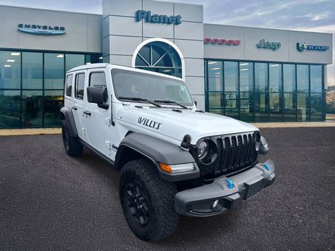 Used 2023 Jeep Wrangler Unlimited w/ Sun & Screen Package image 1