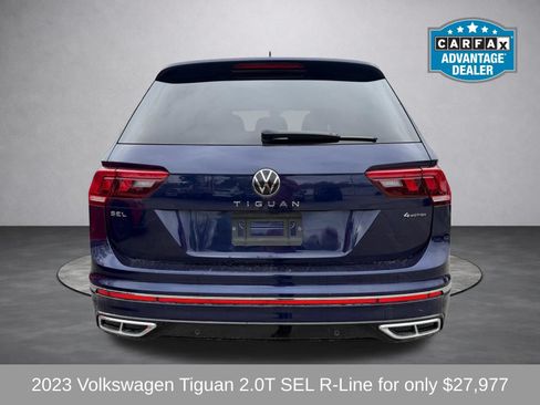 Used 2023 Volkswagen Tiguan SEL R-Line AWD/4WD image 6