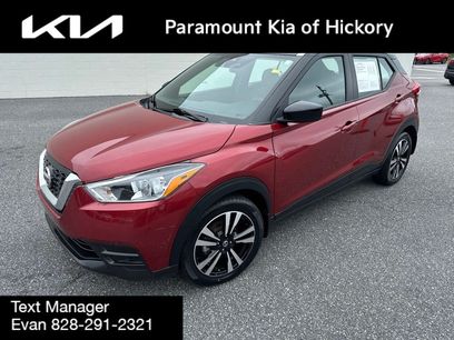 Used 2020 Nissan Kicks SV
