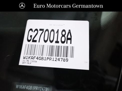 Certified 2023 Mercedes-Benz C 300 Sedan image 60