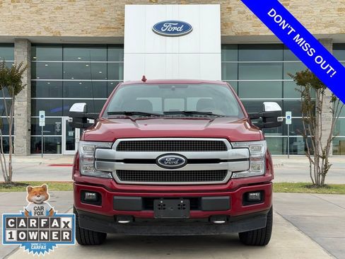 Used 2018 Ford F150 Platinum w/ Equipment Group 701A Luxury AWD/4WD image 2