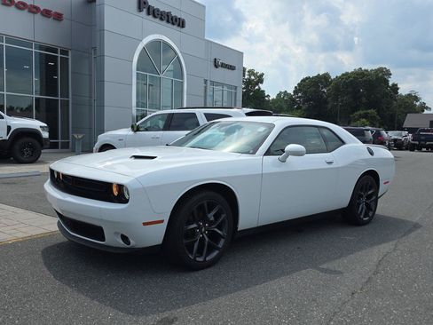 Used 2023 Dodge Challenger SXT w/ Blacktop Package RWD image 1