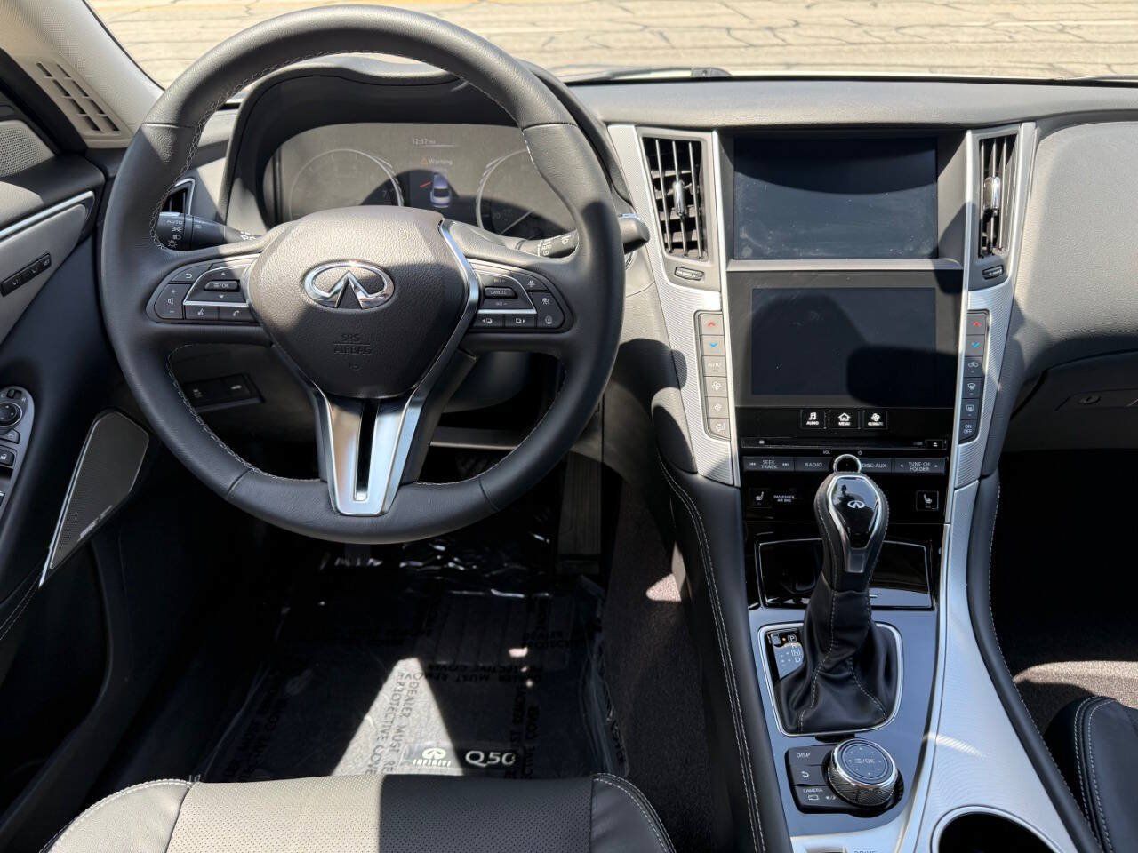 Used 2023 INFINITI Q50 Luxe w/ Cargo Package RWD image 26