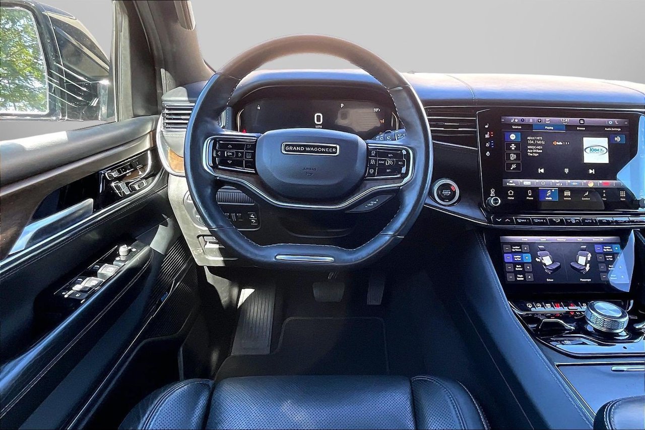 Certified 2024 Jeep Grand Wagoneer L 4WD image 11