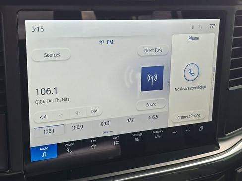 Used 2025 Ford F150 STX w/ Equipment Group 201A FX4 image 3