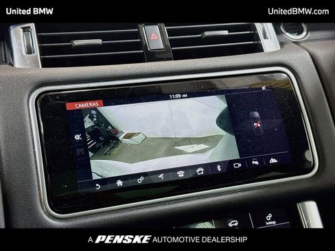 Used 2020 Land Rover Range Rover Sport HSE AWD/4WD image 9