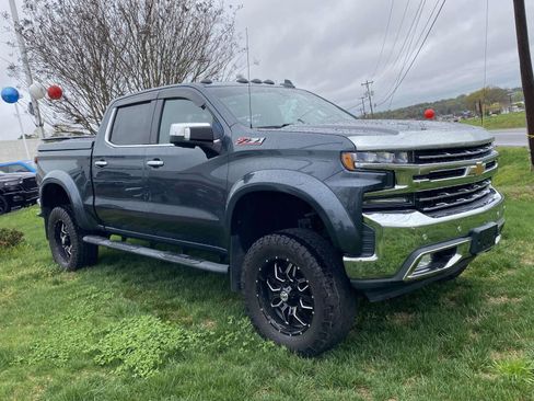 Used 2019 Chevrolet Silverado 1500 LTZ w/ LTZ Premium Package image 1
