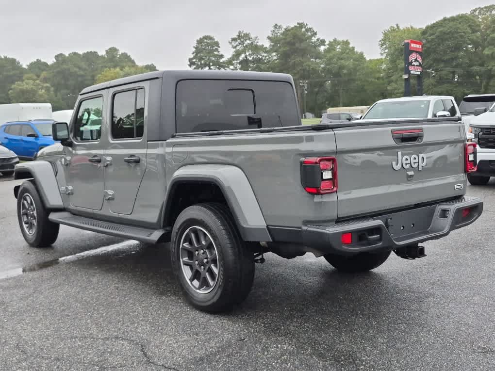 Used 2021 Jeep Gladiator Overland AWD/4WD image 7
