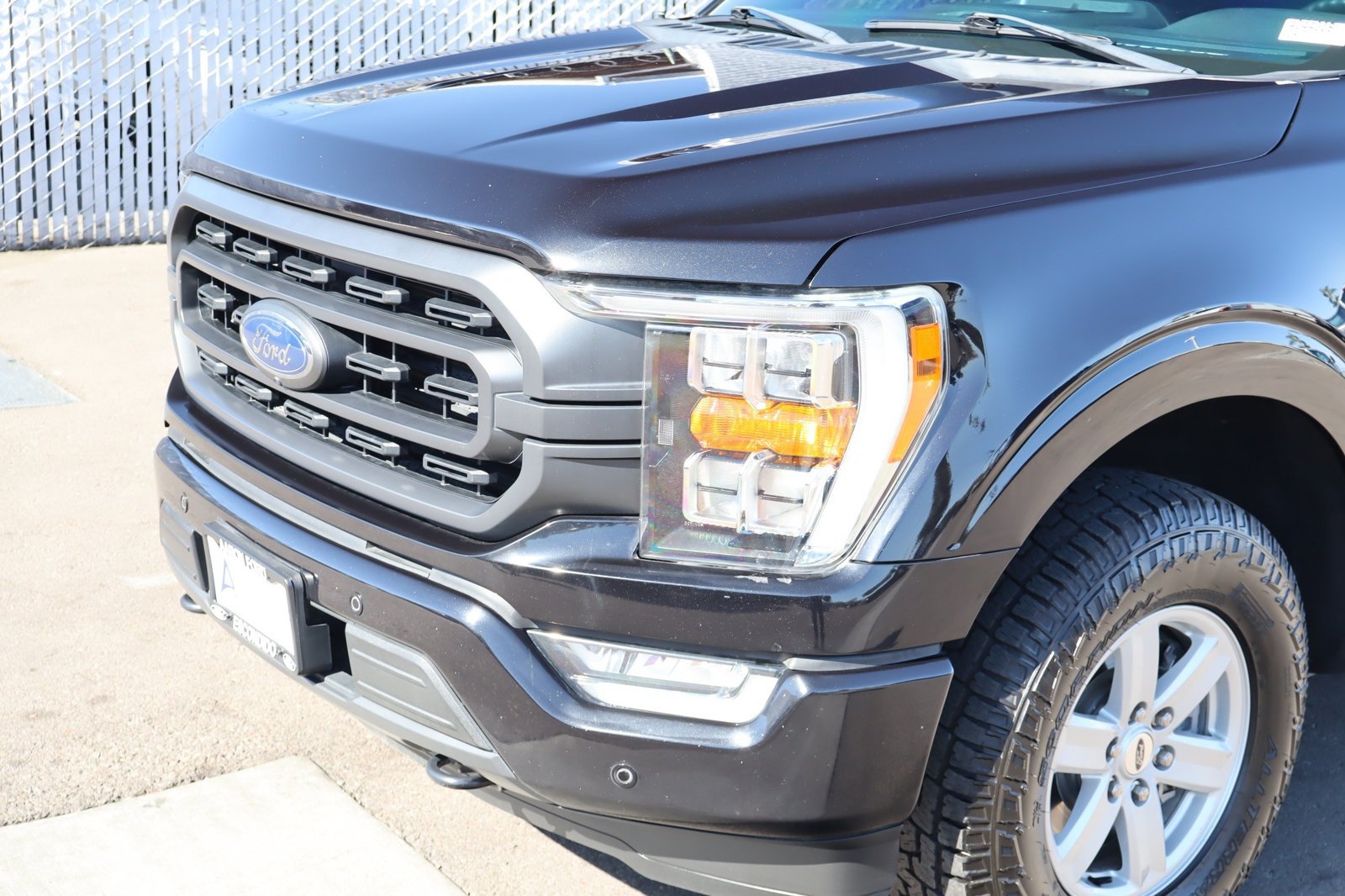 Used 2023 Ford F150 XLT w/ Equipment Group 302A High AWD/4WD image 8