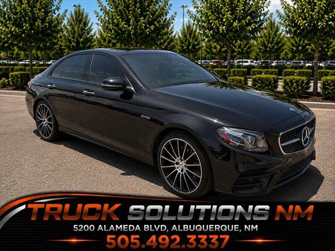 Used 2017 Mercedes-Benz E 43 AMG 4MATIC Sedan w/ Premium 2 Package image 1