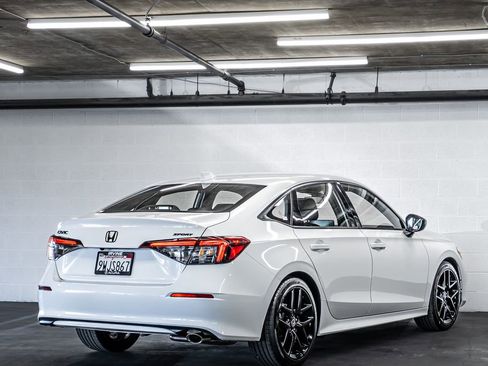 Used 2026 Honda Civic Sport image 5