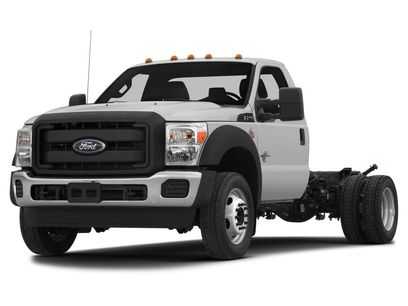 Used 2014 Ford F550 2WD Regular Cab Super Duty