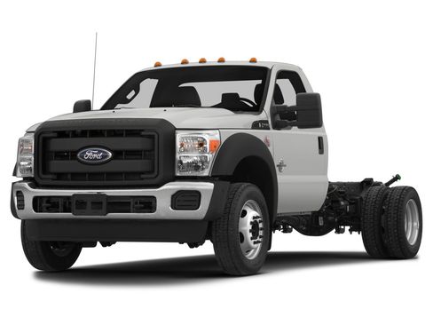 Used 2014 Ford F550 2WD Regular Cab Super Duty image 1