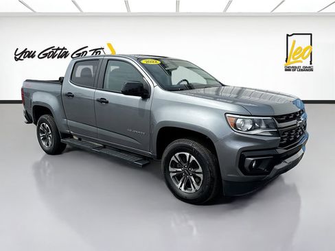 Used 2022 Chevrolet Colorado Z71 RWD image 3