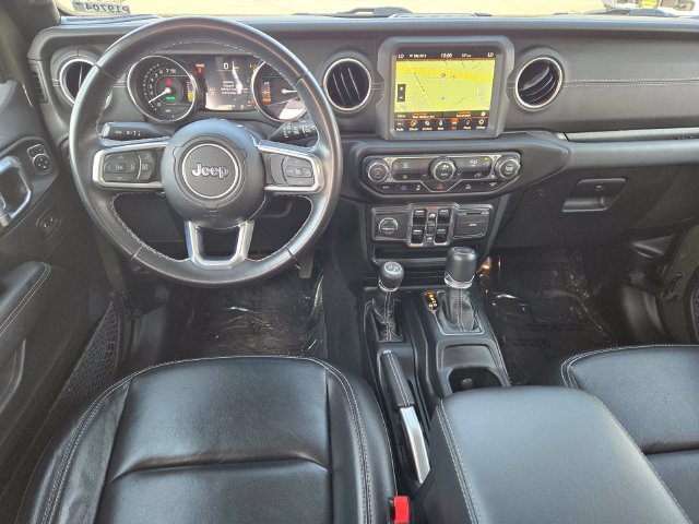 Used 2022 Jeep Wrangler Unlimited Sahara AWD/4WD image 14