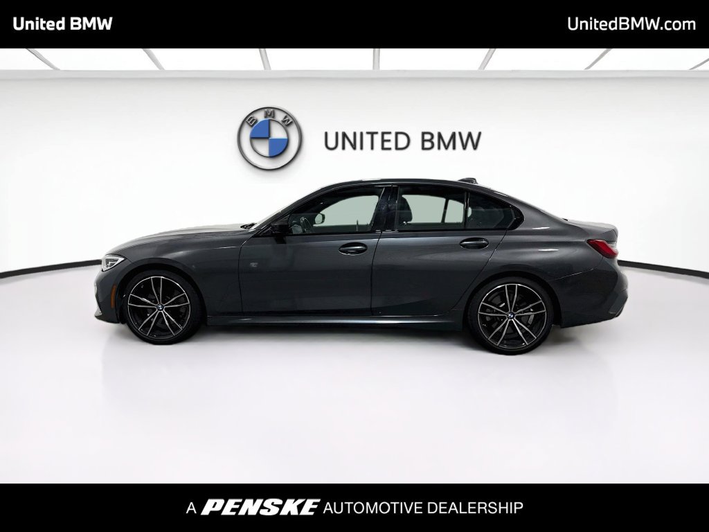 Used 2021 BMW 330i xDrive Sedan w/ M Sport Package AWD/4WD image 8
