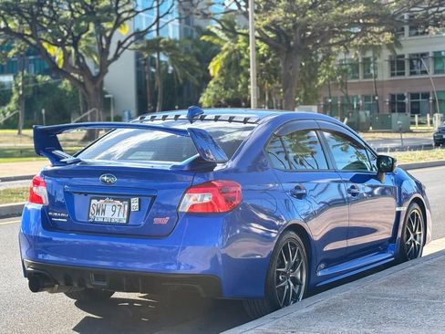 Used 2016 Subaru WRX STI Limited image 5