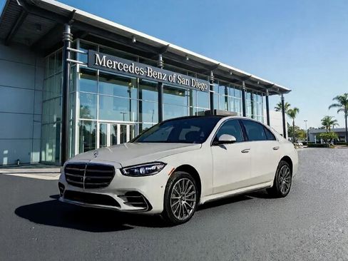 New 2026 Mercedes-Benz S 580 4MATIC Sedan image 1