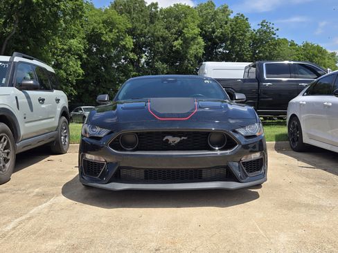 Used 2021 Ford Mustang Mach 1 w/ Mach 1 Handling Package RWD image 2