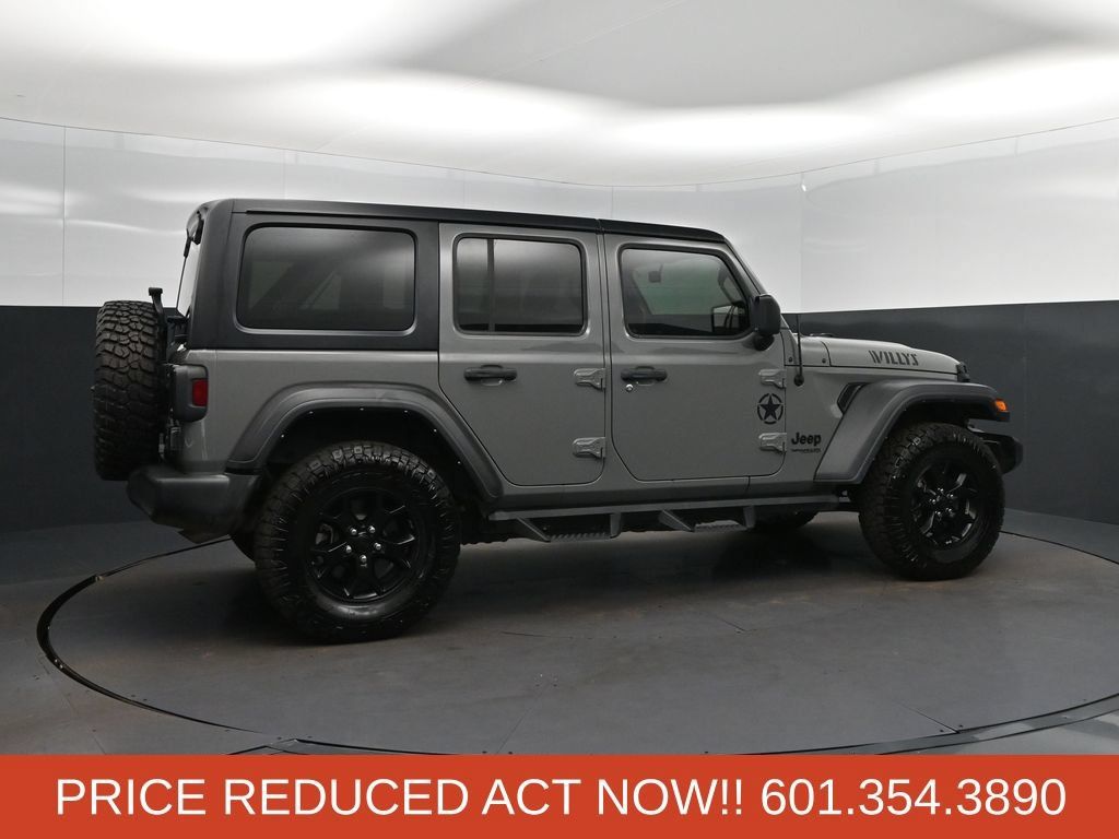 Used 2022 Jeep Wrangler Unlimited Sport AWD/4WD image 8