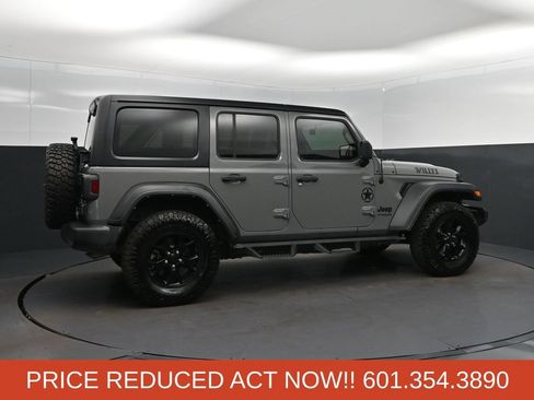 Used 2022 Jeep Wrangler Unlimited Sport AWD/4WD image 8
