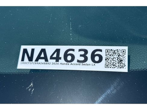 Used 2024 Honda Accord LX image 48