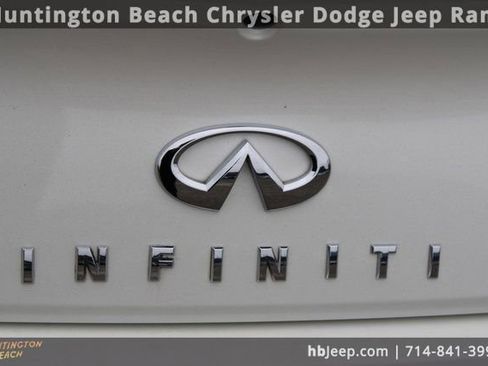 Used 2020 INFINITI Q60 Red Sport 400 w/ Cargo Package image 8