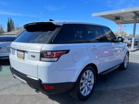 Used 2017 Land Rover Range Rover Sport HSE image 7