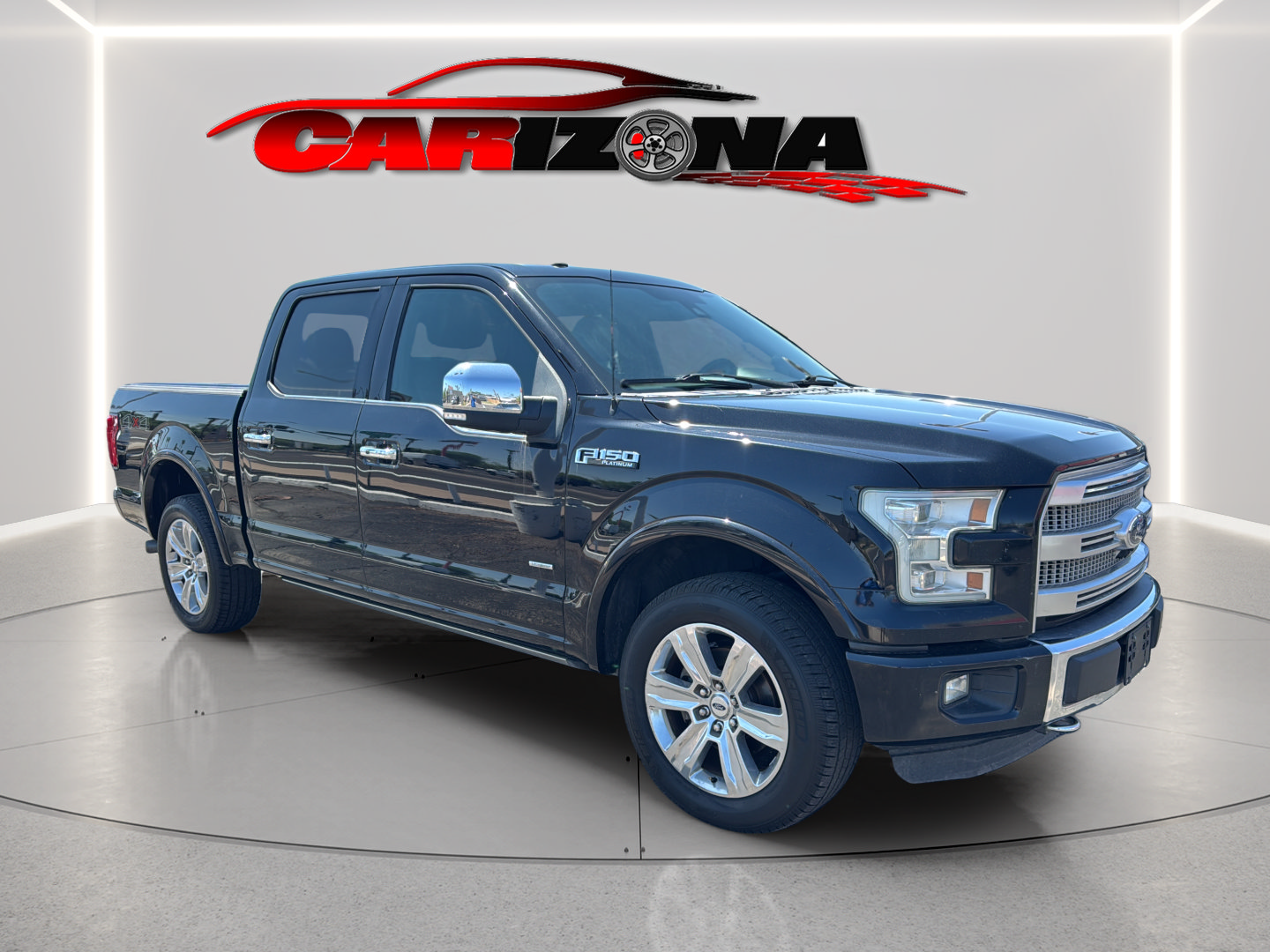 Used 2016 Ford F150 Platinum w/ Equipment Group 701A Luxury AWD/4WD image 2