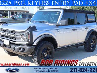 Used 2022 Ford Bronco Black Diamond