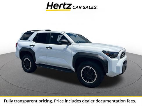 Used 2025 Toyota 4Runner TRD Off-Road AWD/4WD image 1
