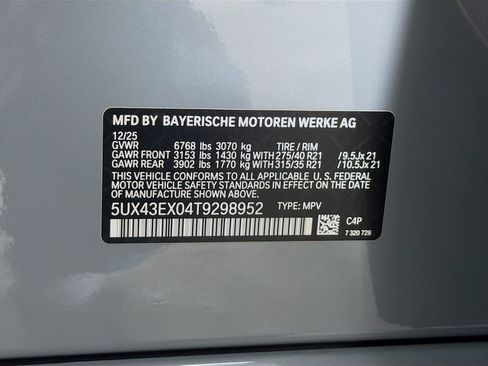 Used 2026 BMW X6 M60i AWD/4WD image 34