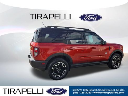 Certified 2022 Ford Bronco Sport Outer Banks w/ Tech Package AWD/4WD image 10